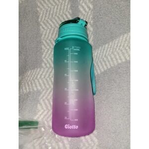 Motivation Water bottle 64oz